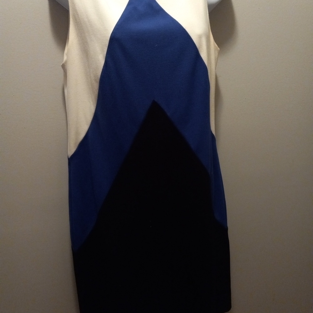 Ann Taylor Women's Sleeveless Sheath Dress Career 10P .